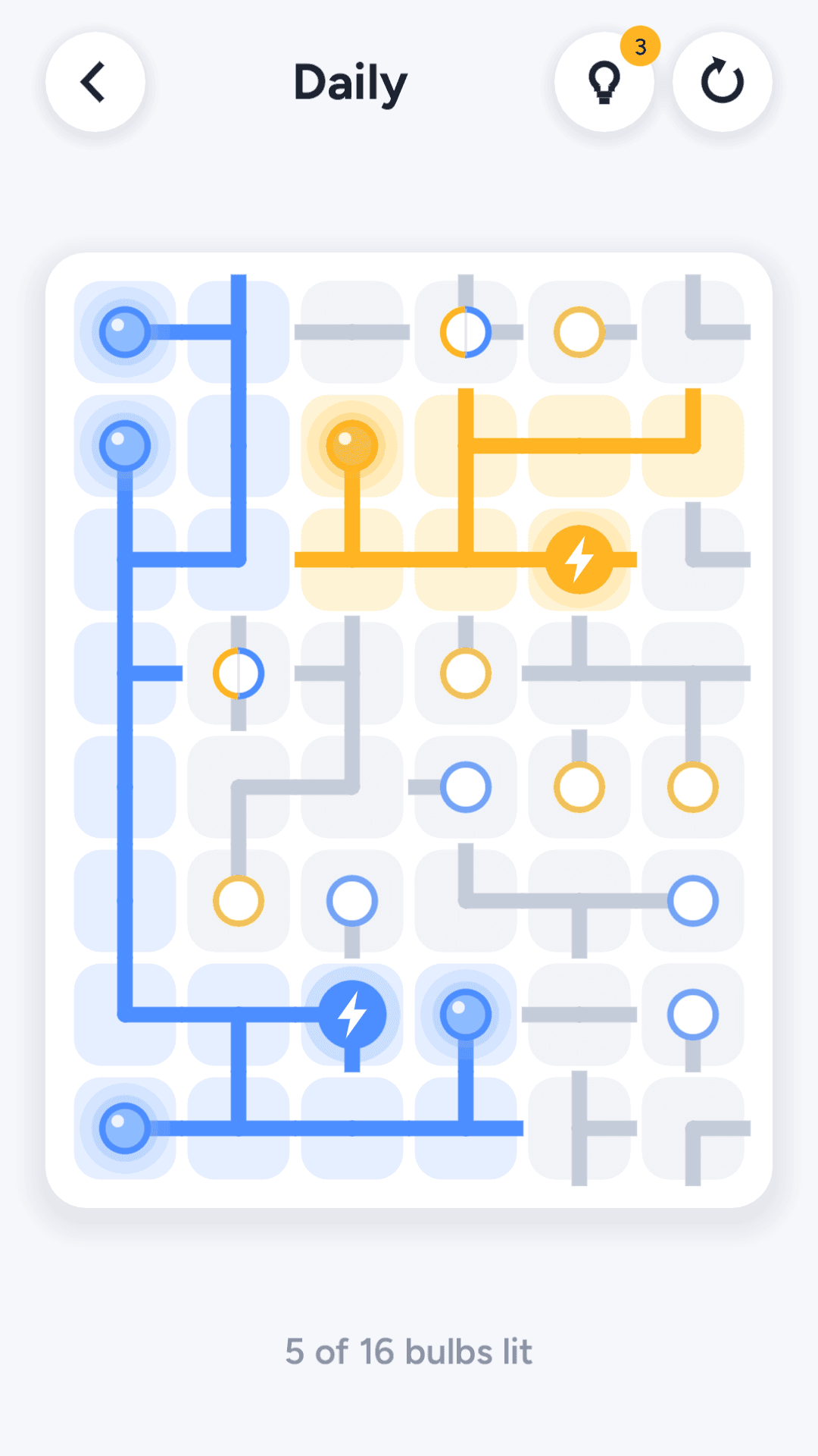 Spark daily puzzle board