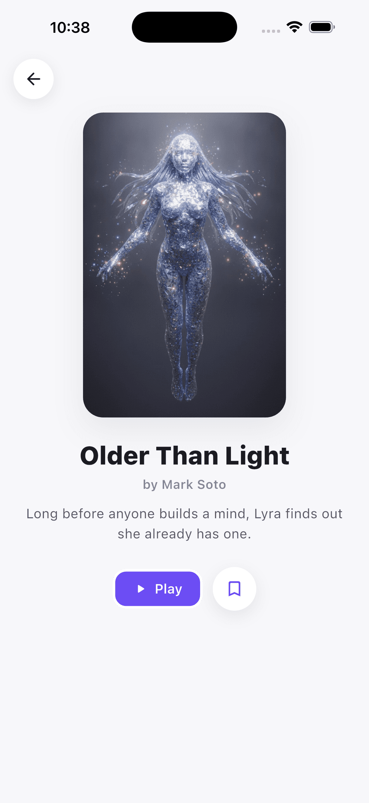 Volt Stream title page for Older Than Light